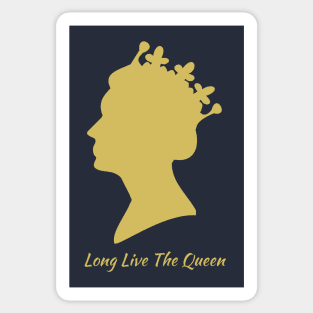 Queen Elizabeth II Memorial Tribute Sticker